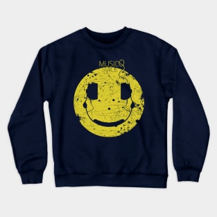 Music Smile V2 Crewneck Sweatshirt